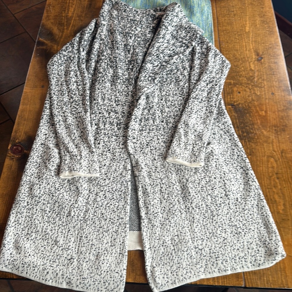 Athleta Long cardigan sweater